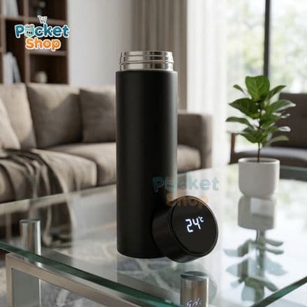 Smart Cup water bottle cute coffee , milk thermos cup LED Touch