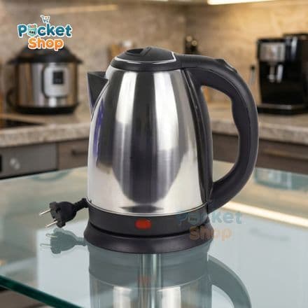 Stainless Steel Electric Kettle 2 Liter