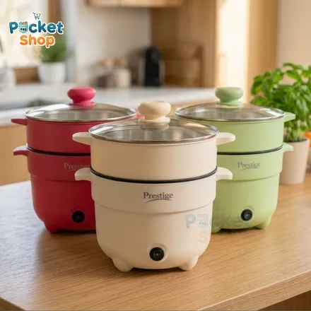 Prestige Multifunctional Electric Cooker with Steamer (3.0L)